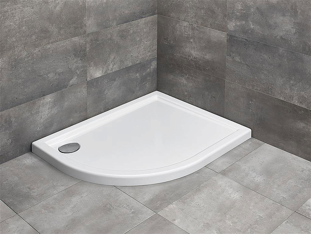 Душевой поддон Radaway Tasos E STE1086-30L 100х80 белый купить в интернет-магазине Sanbest