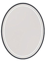 Зеркало Caprigo Контур М-379S-L810 70 графит в ванную от интернет-магазине сантехники Sanbest