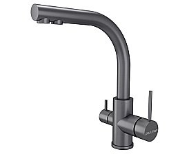 Смеситель для кухни Paulmark Essen Es213011-MG серый матовый купить в интернет-магазине сантехники Sanbest