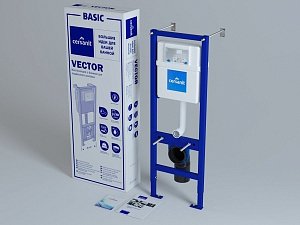 Инсталляция для унитаза Cersanit VECTOR купить в интернет-магазине сантехники Sanbest