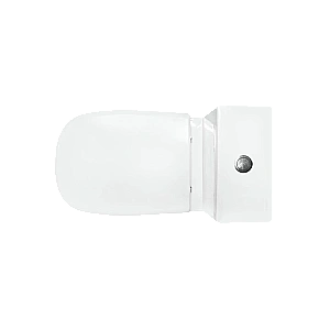 Унитаз-компакт Sanita luxe Quadro Slim QDRSLCC01151022 с бачком, с крышкой микролифт, белый купить в интернет-магазине Sanbest