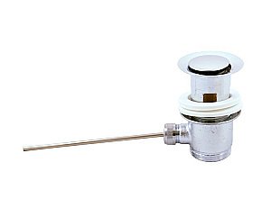 Донный клапан для раковины Rav-Slezak MD0013 хром купить в интернет-магазине сантехники Sanbest