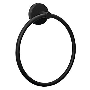 Полотенцедержатель Creavit Drop DR27005S черный матовый купить в интернет-магазине сантехники Sanbest