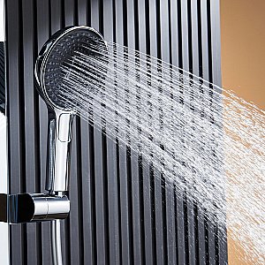 Душевая система Black&White Gravity 9005NC хром глянцевый купить в интернет-магазине сантехники Sanbest