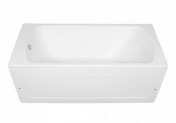 Акриловая ванна Aquanet Roma 150x70 205541 с к/с купить в интернет-магазине Sanbest