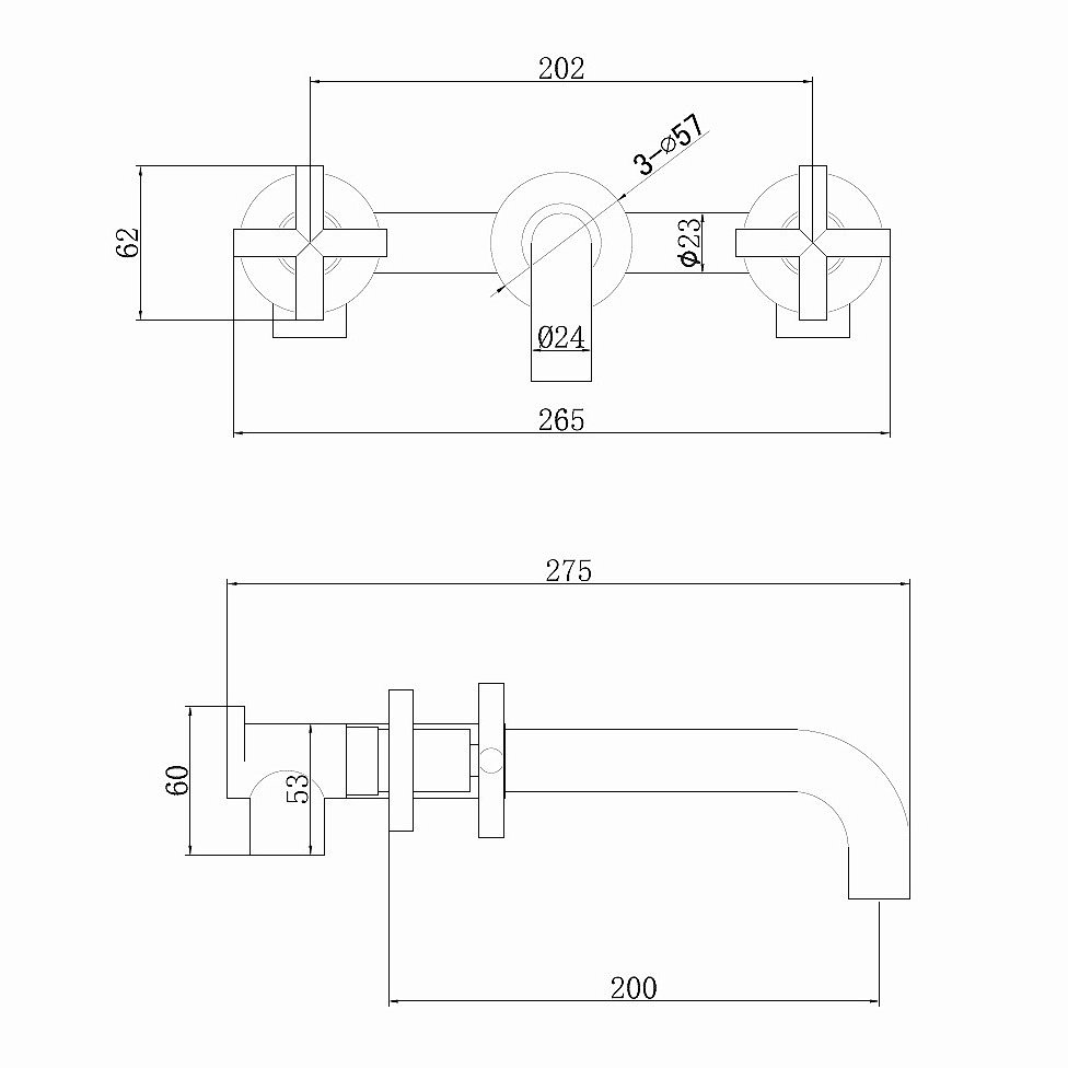 Смеситель для раковины Abber Wasser Kreis AF81121G золото матовое купить в интернет-магазине сантехники Sanbest