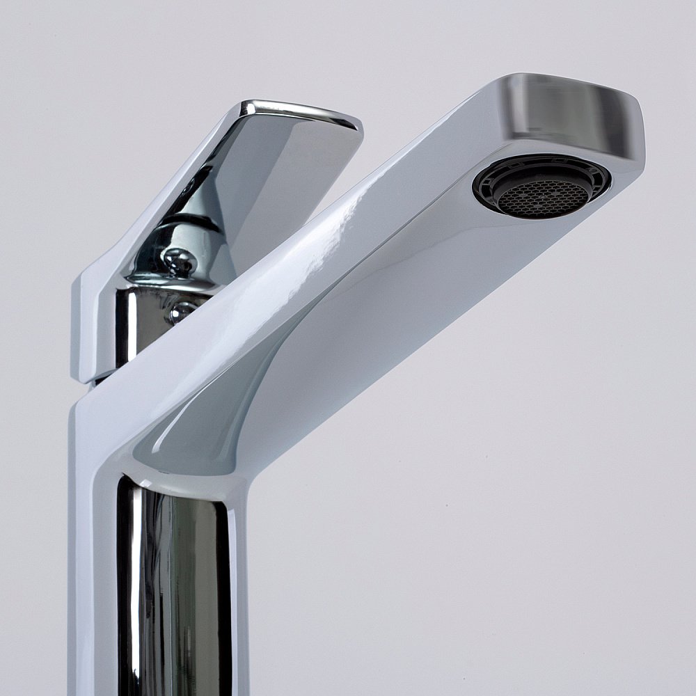 Смеситель для раковины WasserKRAFT Aula 1100 1103H хром купить в интернет-магазине сантехники Sanbest