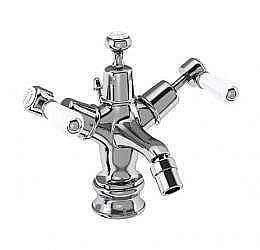 Смеситель для биде Burlington Regent KER13-QT купить в интернет-магазине сантехники Sanbest