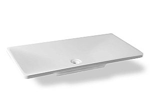 Раковина накладная Montebianco STELVIO UNO 12202 белая матовая купить в интернет-магазине Sanbest