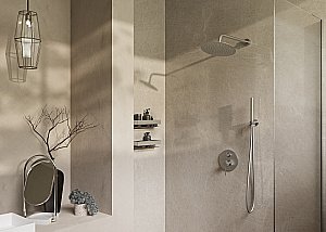 Душевая система Vincea Desire VSFW-1D1BN брашированный никель купить в интернет-магазине сантехники Sanbest