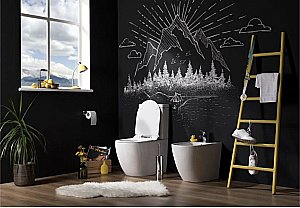 Унитаз-компакт Aquanet Rimless Cetus BL-102N-TPT с крышкой микролифт, с бачком, безободковый купить в интернет-магазине Sanbest