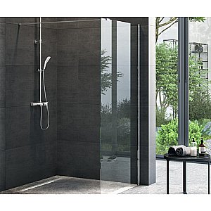 Душевое ограждение EXCELLENT COLORS 90 стекло прозрачное/профиль хром купить в интернет-магазине Sanbest