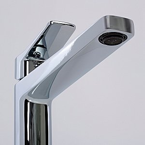 Смеситель для раковины WasserKRAFT Aula 1100 1103H хром купить в интернет-магазине сантехники Sanbest