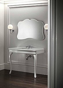 Консоль с раковиной Devon&Devon Colette 109х57 с 3 отверстиями для ванной в интернет-магазине сантехники Sanbest