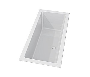 Акриловая ванна Riho Rething Cubic Fall 170x75 B105013005 белая купить в интернет-магазине Sanbest