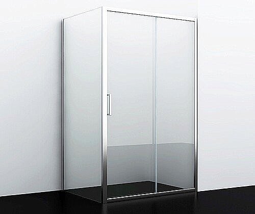 Душевой уголок WasserKRAFT Main 41S10 100x120 купить в интернет-магазине Sanbest