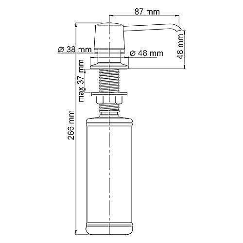 Диспенсер WasserKRAFT K-1799 купить в интернет-магазине сантехники Sanbest