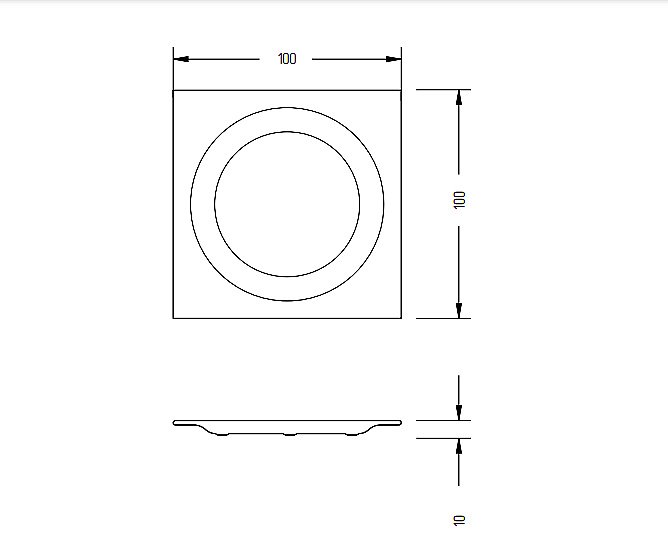 Мыльница Migliore Kvant 29744 хром купить в интернет-магазине сантехники Sanbest