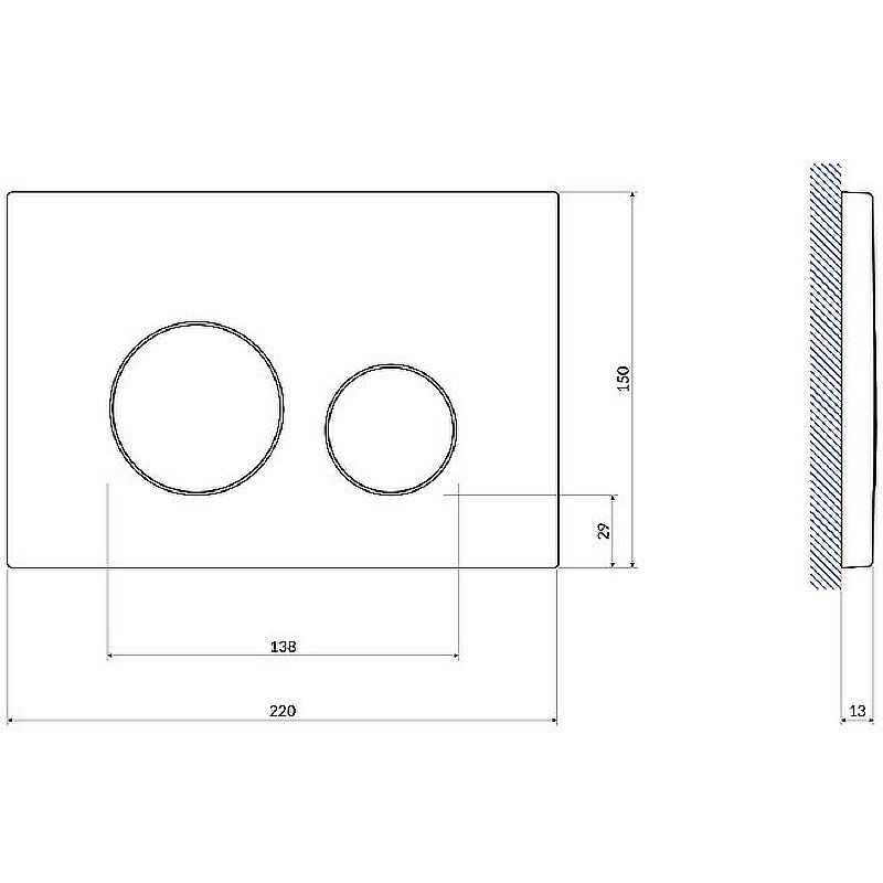Унитаз с инсталляцией Cersanit Street Fusion Vortex 64578 с крышкой микролифт, безободковый купить в интернет-магазине Sanbest