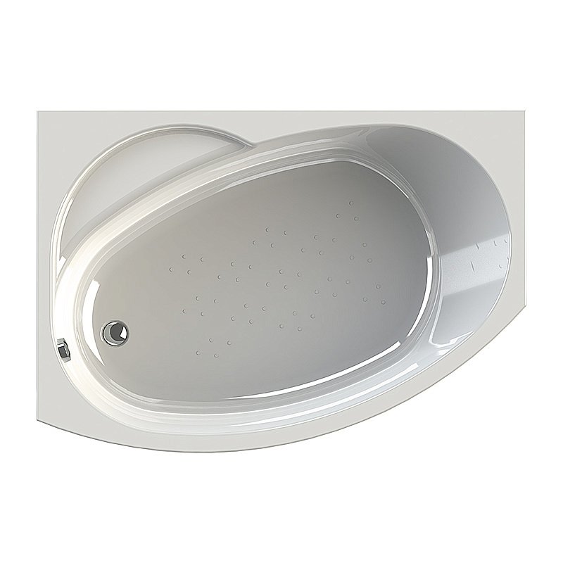 Ванна акриловая Vannesa Монти 2-78-0-1-213 150х105 купить в интернет-магазине Sanbest