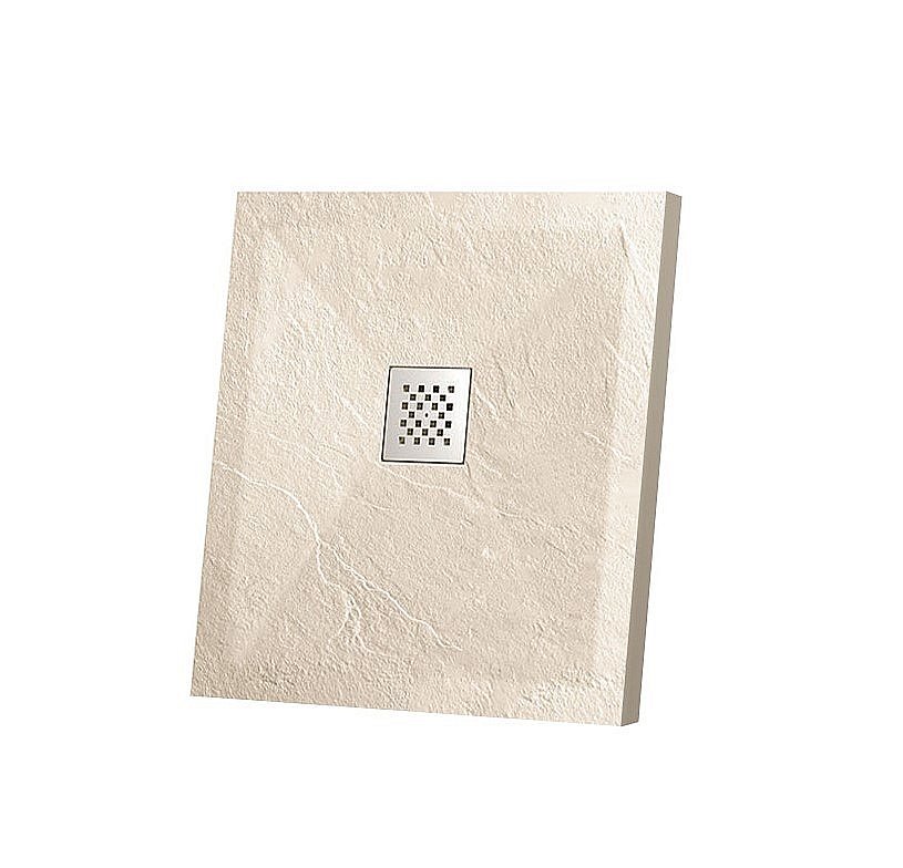 Душевый поддон Vincea VST-4SR9090C 90x90 бежевый купить в интернет-магазине Sanbest