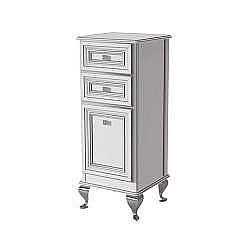 Комод Caprigo Fresco Эмали реестра отделки Classic правый купить в интернет-магазине сантехники Sanbest