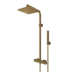 Душевая система PAINI Dax-R 84PJ689TH золото матовое купить в интернет-магазине сантехники Sanbest