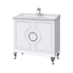 Тумба под раковину Caprigo Valletta 90 Бланж купить в интернет-магазине сантехники Sanbest