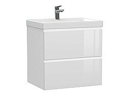 Мебель для ванной Cersanit Moduo 60 белая для ванной в интернет-магазине Sanbest