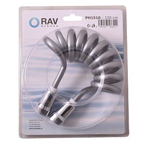 Душевой шланг Rav-Slezak PH1510 хром купить в интернет-магазине сантехники Sanbest