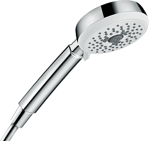 Душевая лейка Hansgrohe Crometta 100 Multi 3jet 26823400 купить в интернет-магазине сантехники Sanbest