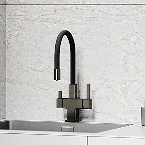 Смеситель для кухни Sancos Arno SC4005GG вороненая сталь купить в интернет-магазине сантехники Sanbest