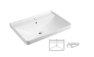 Инсталляция для унитаза Azario AZ-8010-1000 купить в интернет-магазине сантехники Sanbest