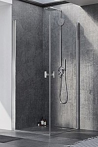 Душевой уголок Radaway NES KDD I 90х90 стекло прозрачное/профиль хром купить в интернет-магазине Sanbest