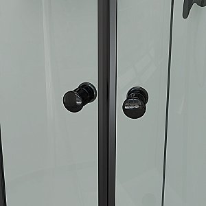 Душевая кабина RGW Andaman AN-208B 381320888-14 80x80 стекло прозрачное/профиль черный купить в интернет-магазине Sanbest
