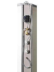 Душевая кабина WeltWasser Werra XL 10000014050 100х100 с поддоном купить в интернет-магазине Sanbest