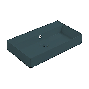 Раковина Simas Agile AG81 navy matt*1 80 Синяя матовая купить в интернет-магазине Sanbest