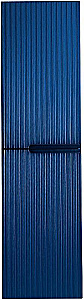 Шкаф Cezares Duet 40 DUET-1500-2A-SC-SPF-P сапфировый для ванной в интернет-магазине сантехники Sanbest