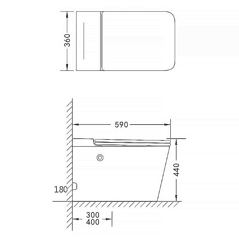 Инсталляция для унитаза Azario AZ-8010-1000 купить в интернет-магазине сантехники Sanbest
