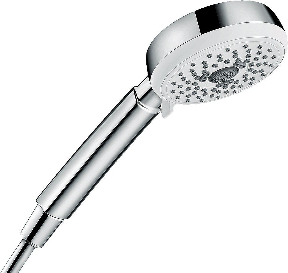 Душевая лейка Hansgrohe Crometta 100 Multi 3jet 26823400 купить в интернет-магазине сантехники Sanbest
