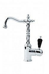 Смеситель для раковины Boheme Tradizionale Nero 242 купить в интернет-магазине сантехники Sanbest