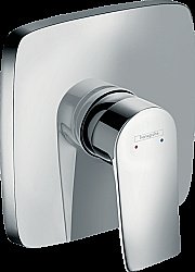 Смеситель для душа Hansgrohe Metris 31456000 купить в интернет-магазине сантехники Sanbest