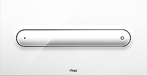 Кнопка для инсталляции Viega Visign for Style 11 белый купить в интернет-магазине сантехники Sanbest