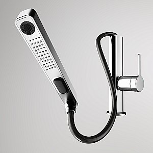 Смеситель для кухни Vincea VKF-22CH хром купить в интернет-магазине сантехники Sanbest