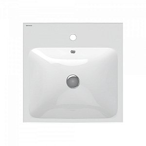 Раковина Berges Strati 48,5 182005 белая купить в интернет-магазине Sanbest