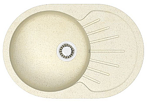 Кухонная мойка Azario Flora 73х45 CS00079912 бежевая купить в интернет-магазине сантехники Sanbest