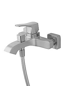 Смеситель для ванны с душем WONZON & WOGHAND FLEX WW-88037072-BN никель брашированный купить в интернет-магазине сантехники Sanbest