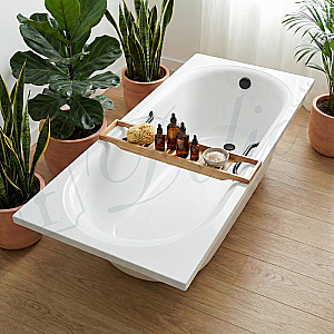 Ванна Delice Dolce DLR330060RB-G 170х80 белая/ручки черные купить в интернет-магазине Sanbest