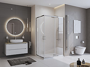 Душевой поддон Belbagno TRAY-MR-UNO-AH-140/90-35-W белый купить в интернет-магазине Sanbest
