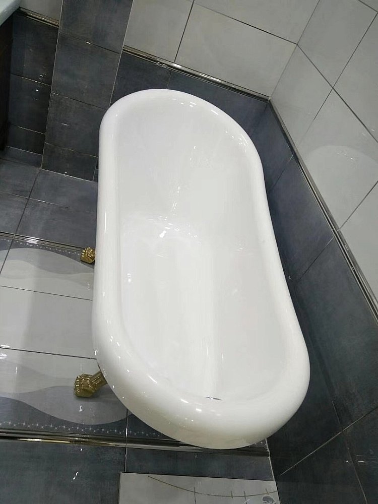 Ванна акриловая CeruttiSpa Classic 9667 157x77 белая купить в интернет-магазине Sanbest